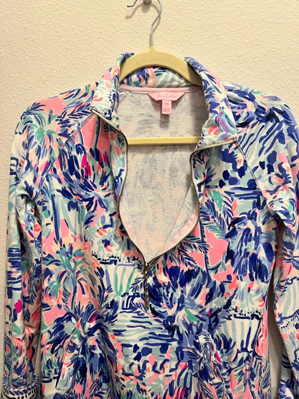 Lilly Pulitzer Skipper Popover Cabana Cocktail Engineered Dress - Picture 5 of 6